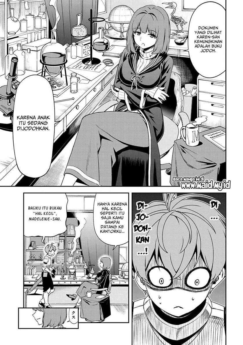 Toshiue elite onna kishi ga boku no mae de dake kawaii Chapter 07.1 Gambar 9