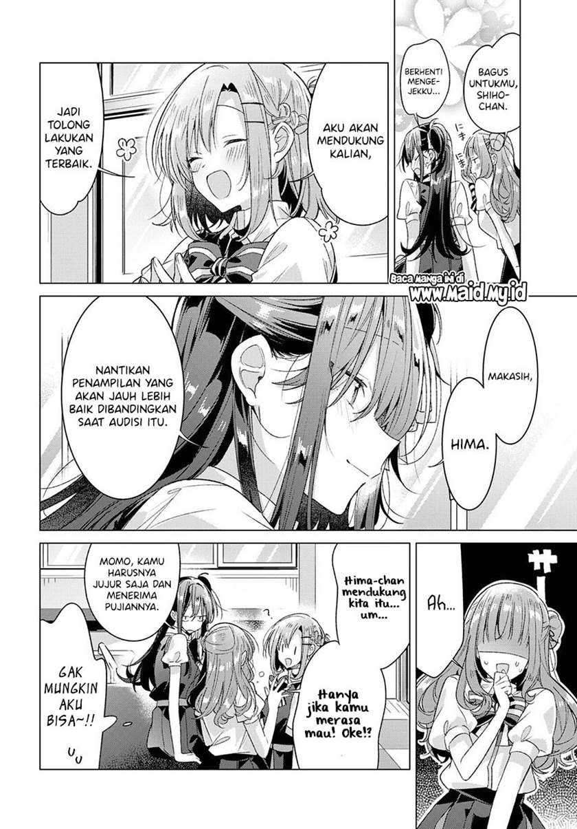 Sasayaku you ni koi wo utau Chapter 23 Gambar 12