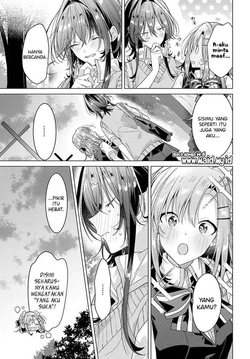 Sasayaku you ni koi wo utau Chapter 23 Gambar 27