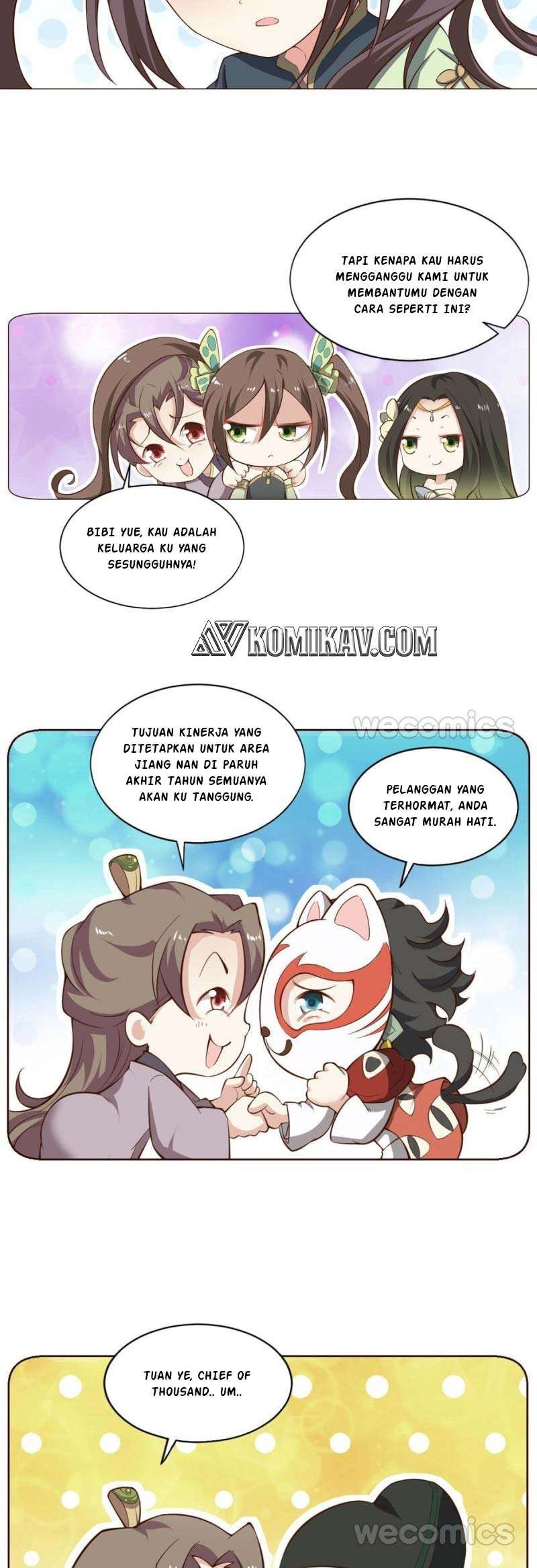 Rebirth Become a Dog Chapter 47 Gambar 6