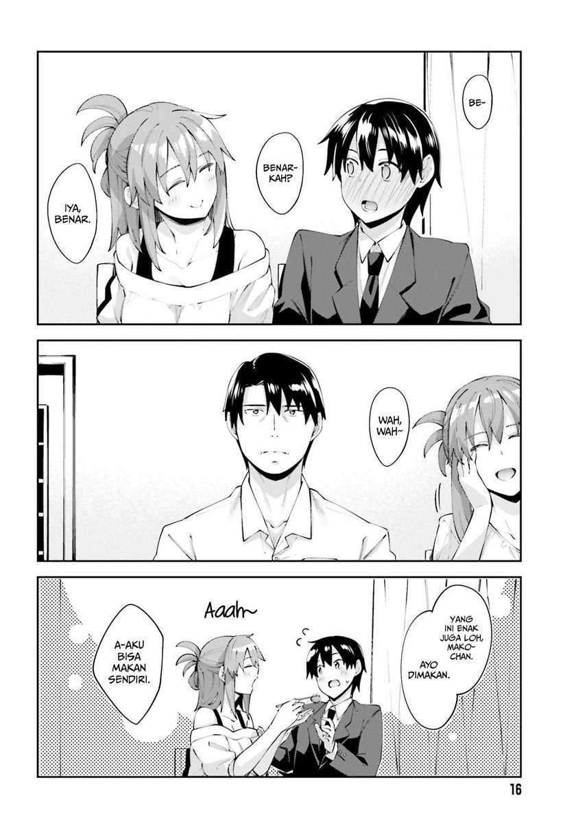 Sakurai-san Wants To Be Noticed Chapter 18 Gambar 10
