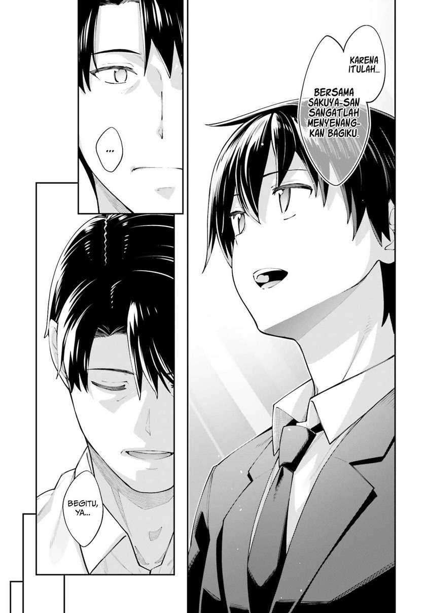 Sakurai-san Wants To Be Noticed Chapter 18 Gambar 17