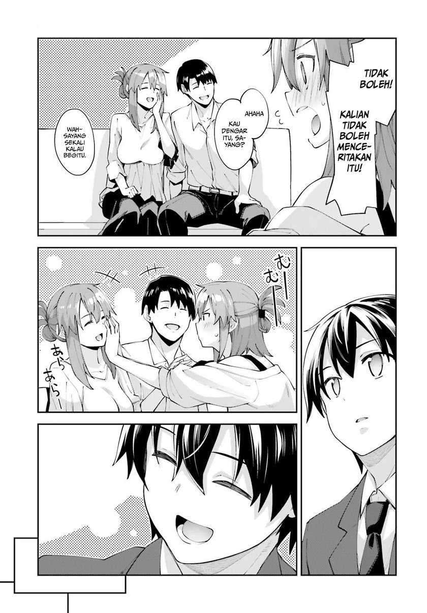 Sakurai-san Wants To Be Noticed Chapter 18 Gambar 19