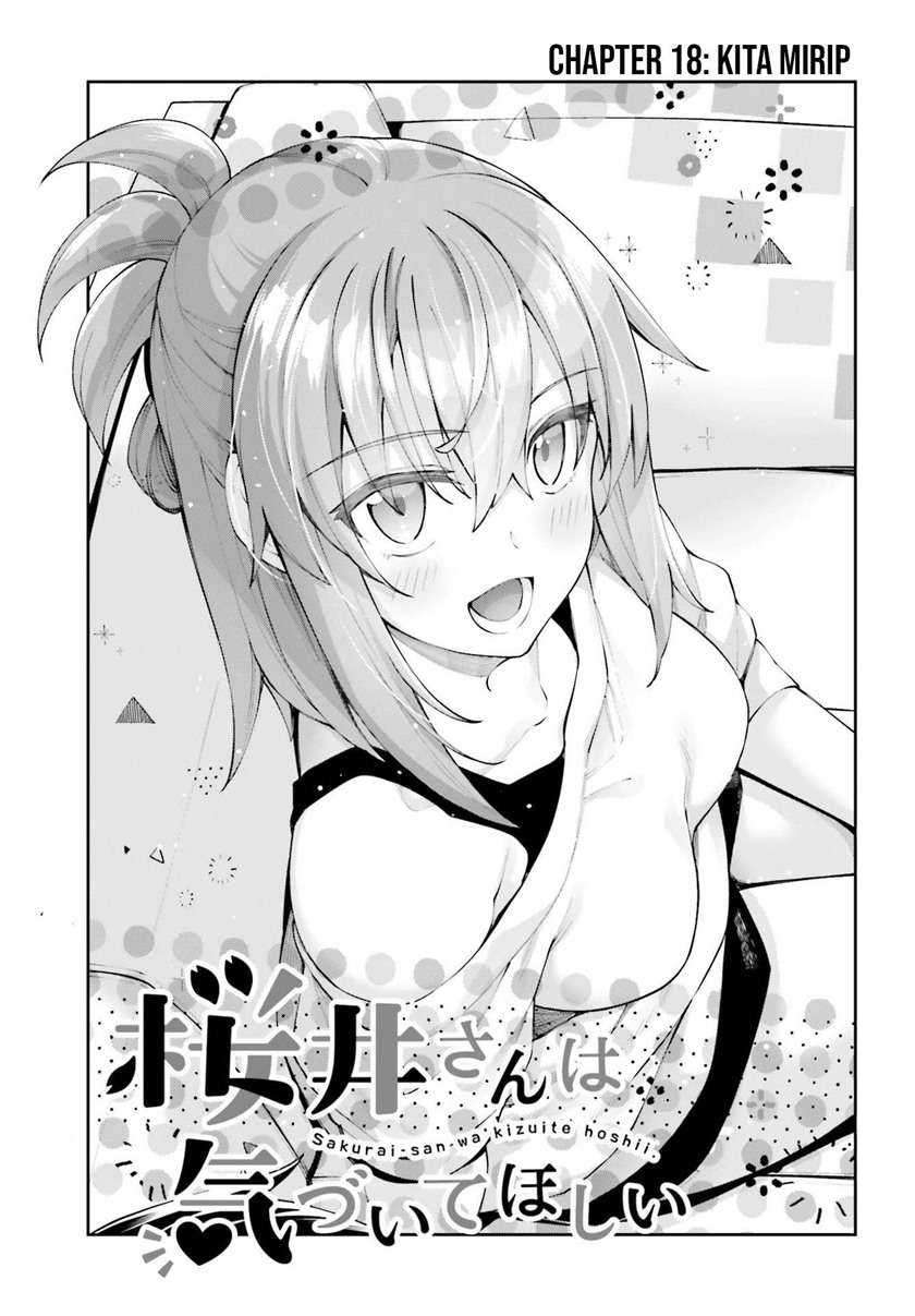 Baca Sakurai-san Wants To Be Noticed Chapter 18 Gambar 2