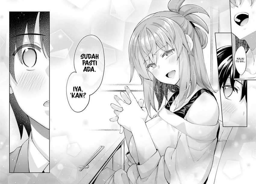 Sakurai-san Wants To Be Noticed Chapter 18 Gambar 9