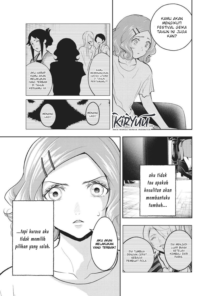 Runway de Waratte Chapter 124 Gambar 10