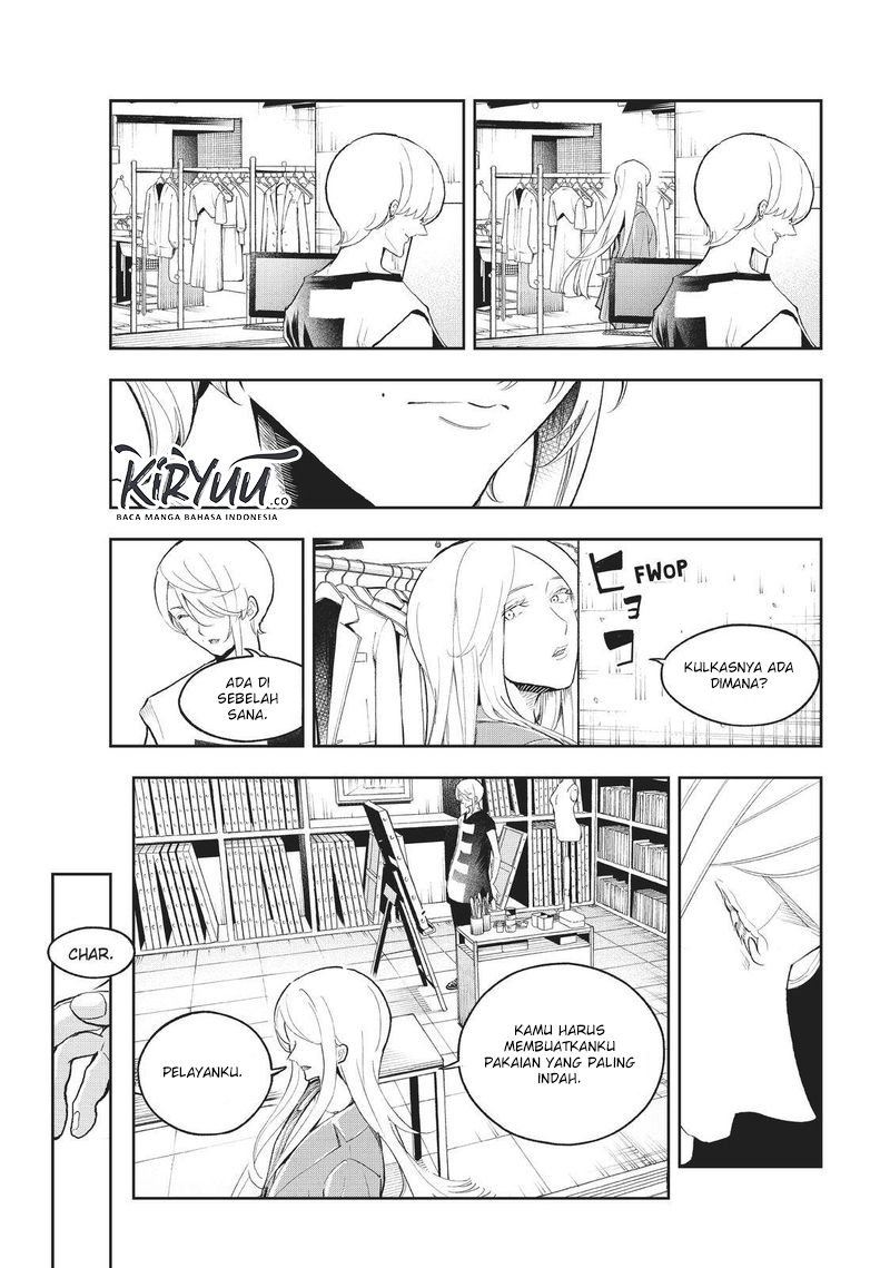 Runway de Waratte Chapter 124 Gambar 14