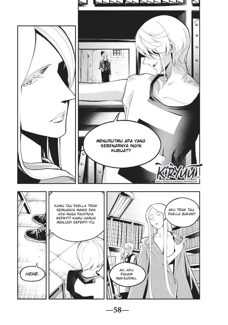 Runway de Waratte Chapter 124 Gambar 15