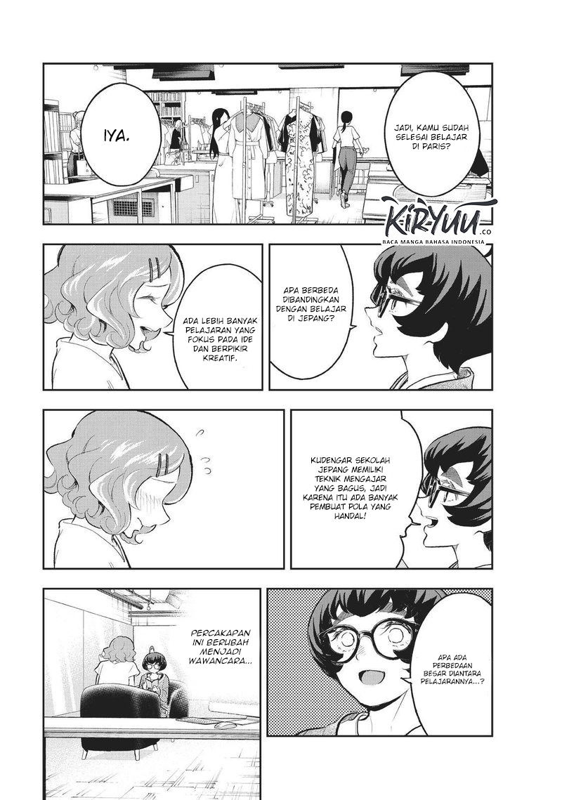 Runway de Waratte Chapter 124 Gambar 7