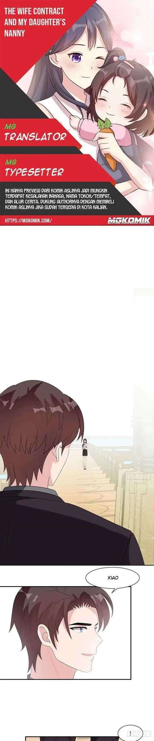 Baca Komik The Wife Contract and My Daughter’s Nanny Chapter 164 Gambar 1