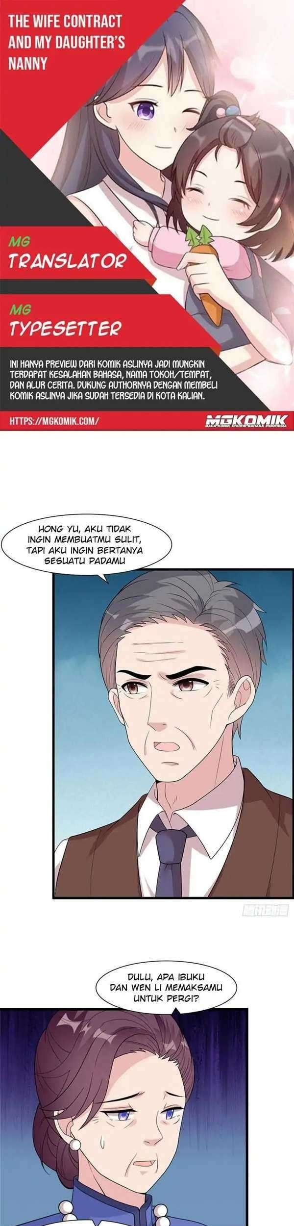 Baca Komik The Wife Contract and My Daughter’s Nanny Chapter 163 Gambar 1