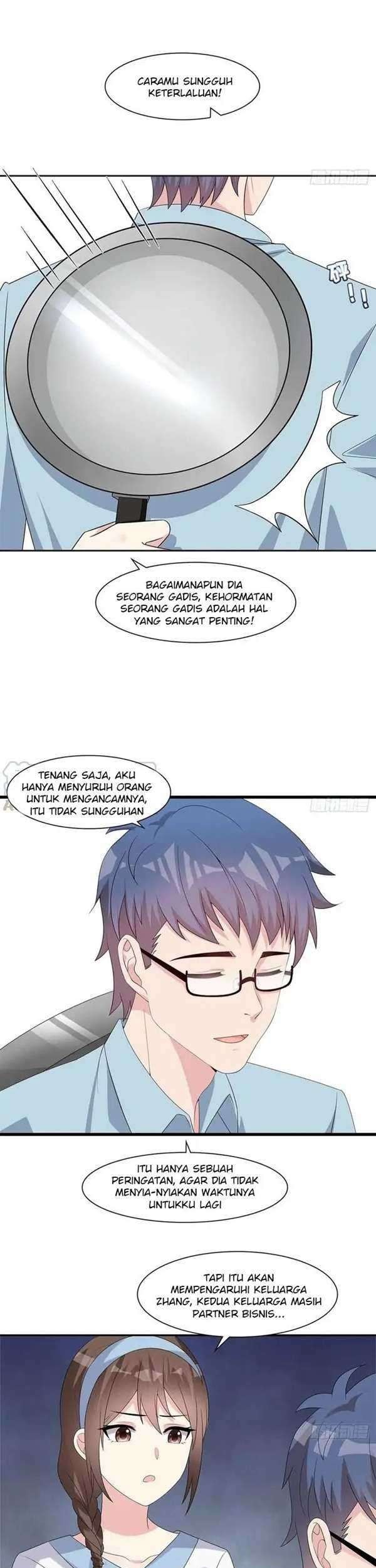 The Wife Contract and My Daughter’s Nanny Chapter 163 Gambar 9