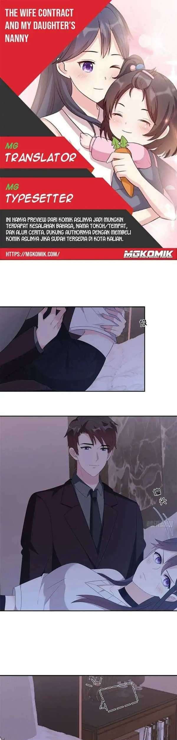 Baca Komik The Wife Contract and My Daughter’s Nanny Chapter 162 Gambar 1