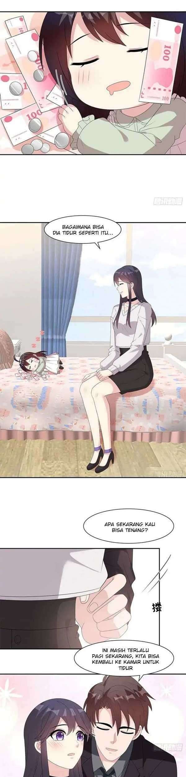 The Wife Contract and My Daughter’s Nanny Chapter 162 Gambar 9