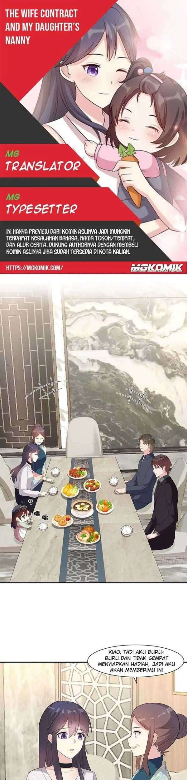 Baca Komik The Wife Contract and My Daughter’s Nanny Chapter 161 Gambar 1