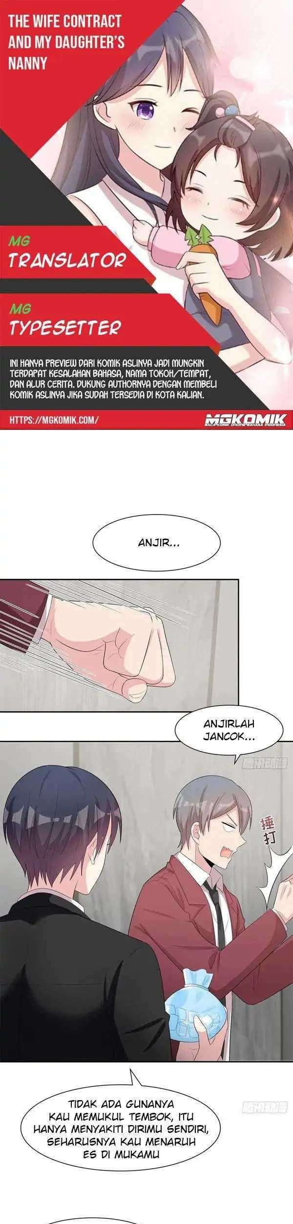 Baca Komik The Wife Contract and My Daughter’s Nanny Chapter 159 Gambar 1