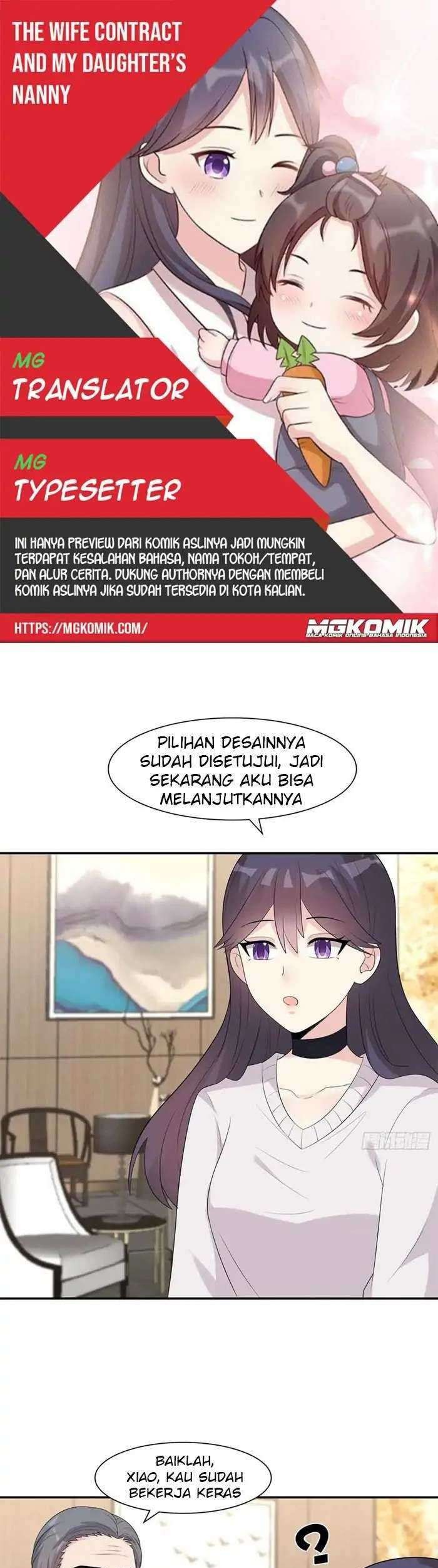 Baca Komik The Wife Contract and My Daughter’s Nanny Chapter 158 Gambar 1