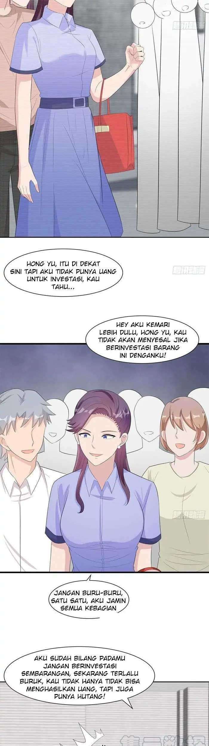 The Wife Contract and My Daughter’s Nanny Chapter 158 Gambar 9