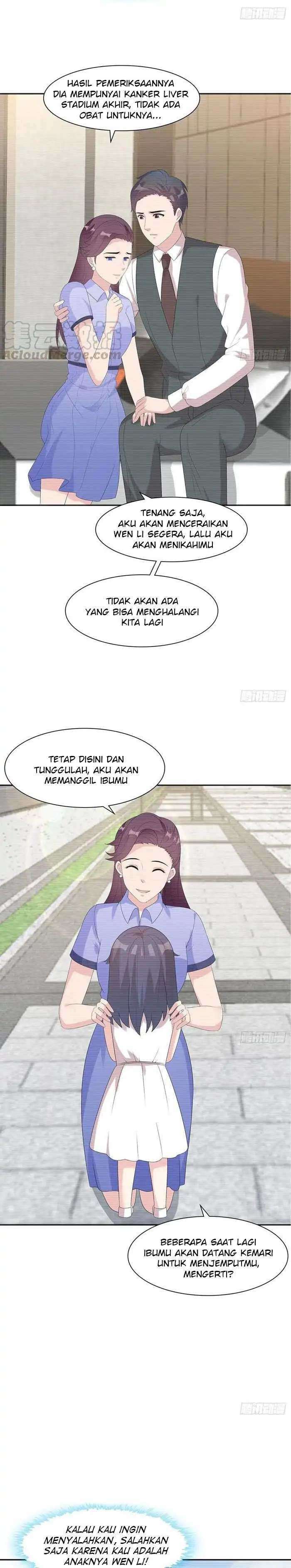 The Wife Contract and My Daughter’s Nanny Chapter 158 Gambar 8