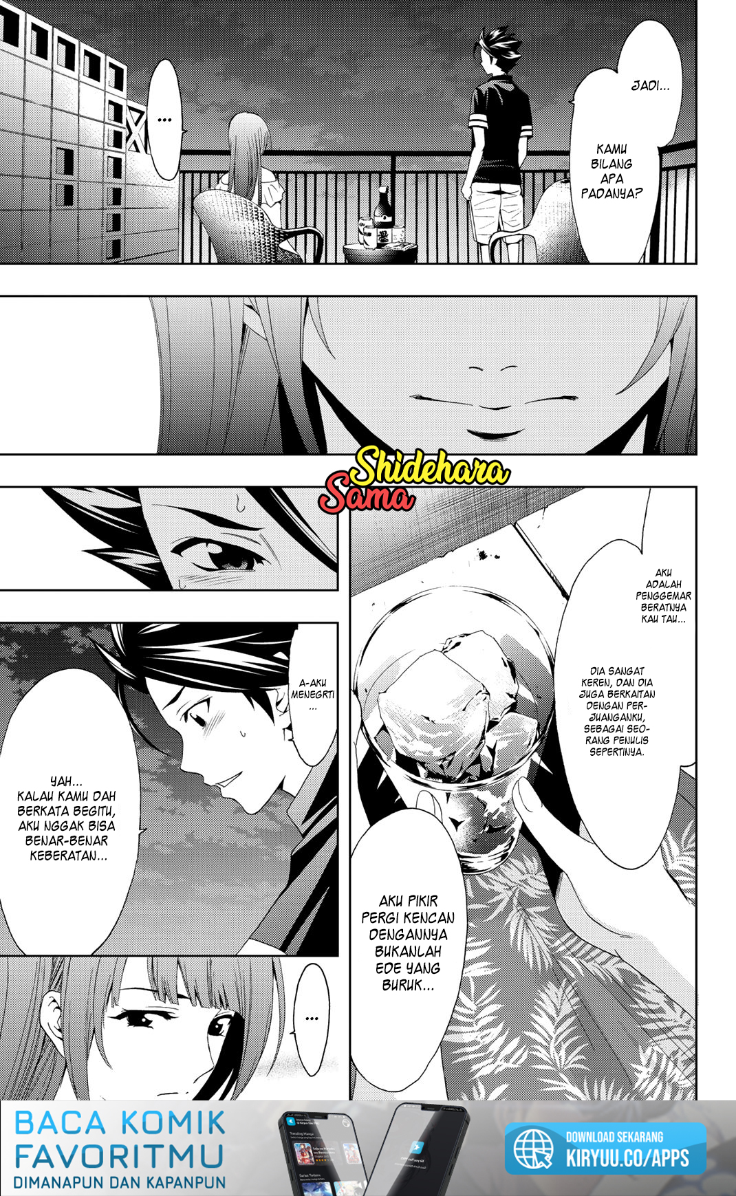 Hitman (Seo Kouji) Chapter 63 Gambar 13