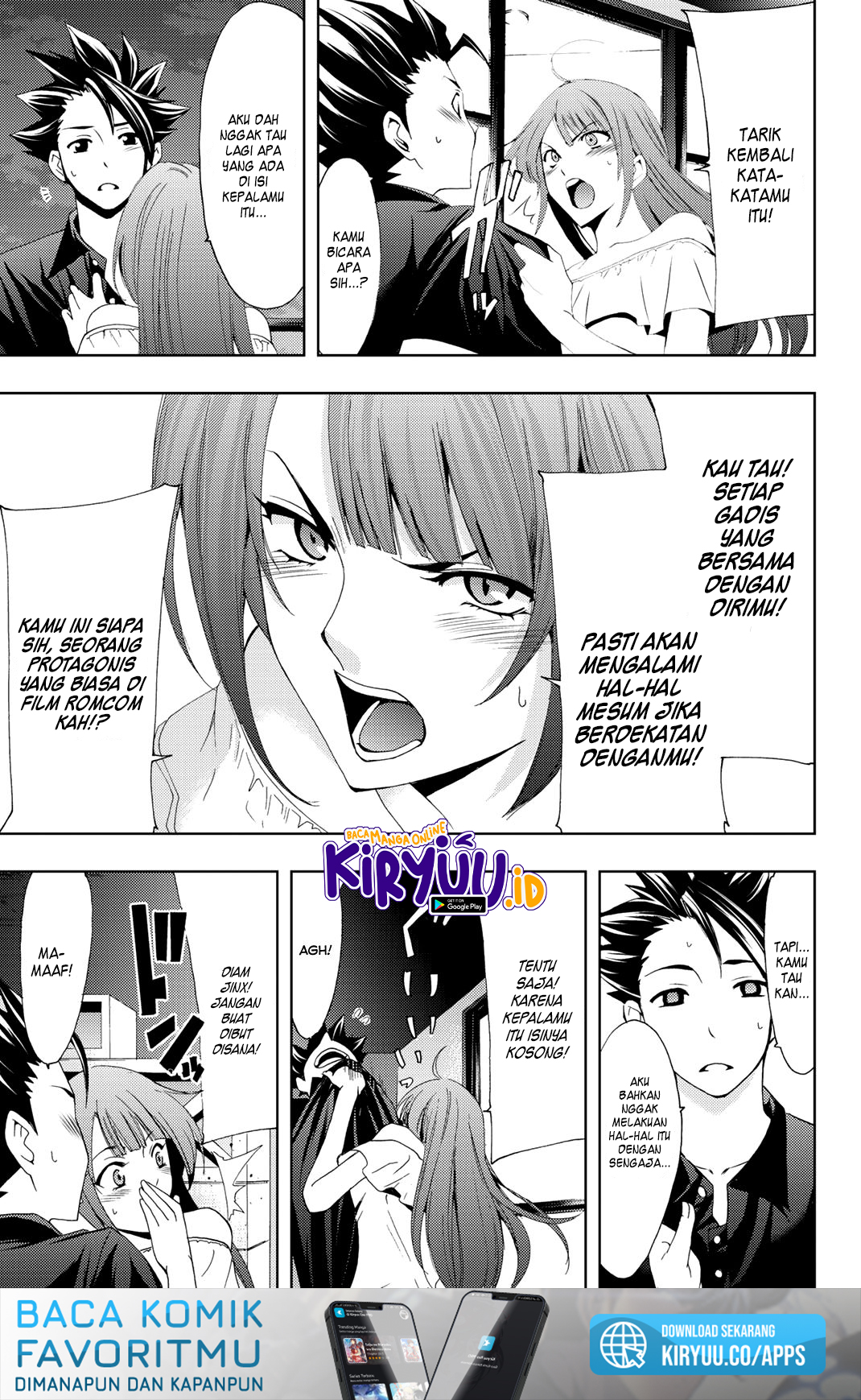 Hitman (Seo Kouji) Chapter 63 Gambar 15