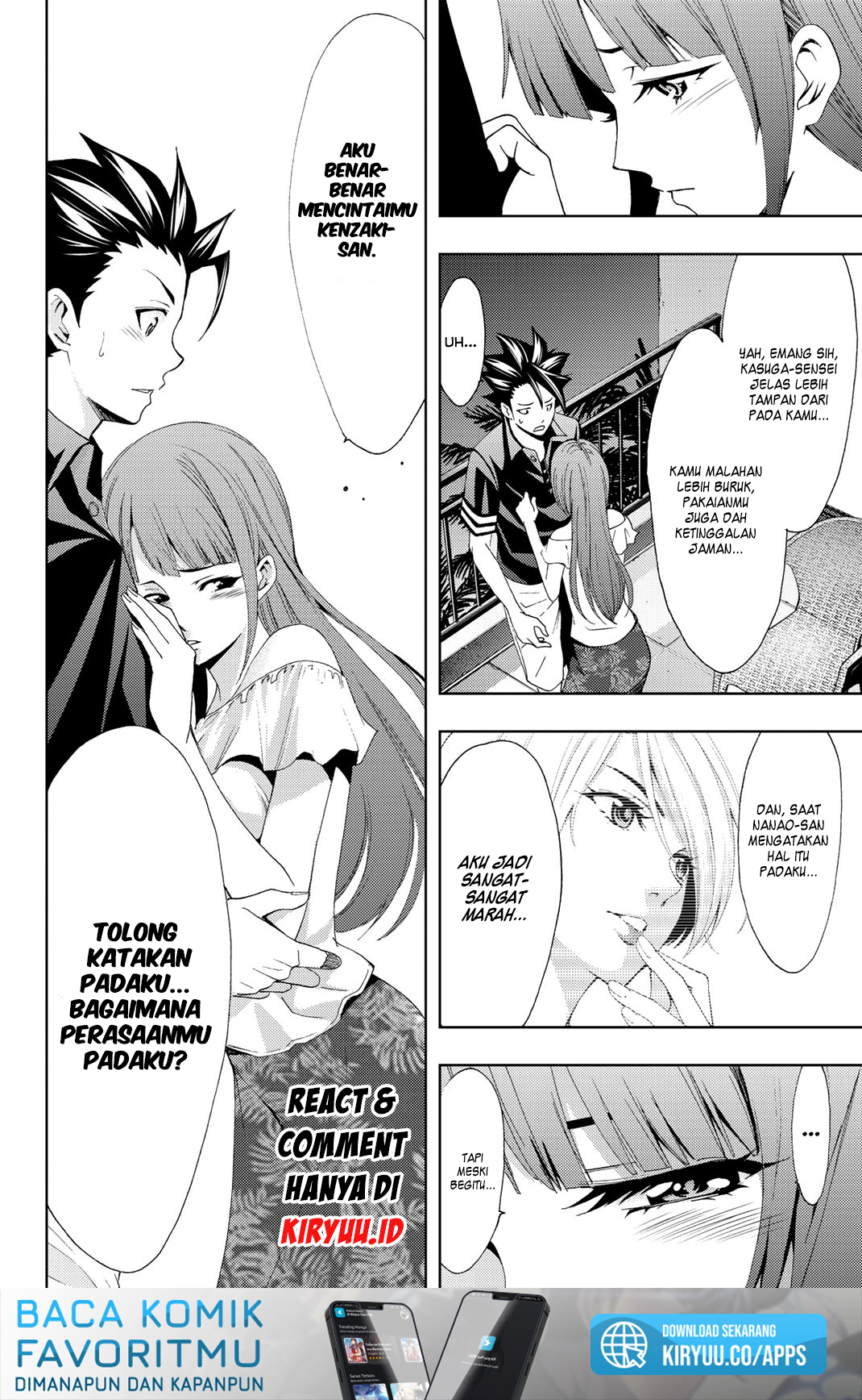 Hitman (Seo Kouji) Chapter 63 Gambar 16