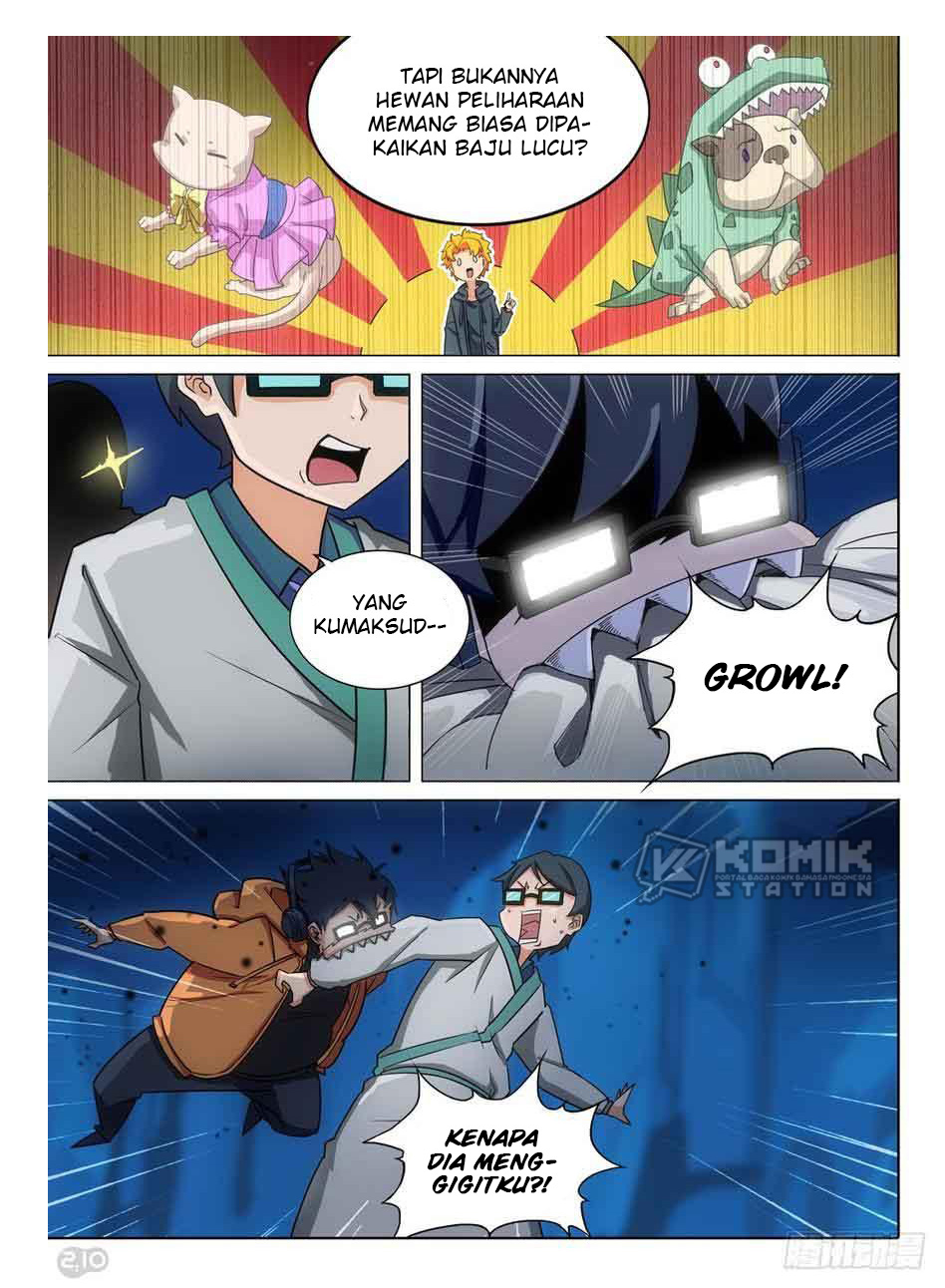 Yin Zhi Shoumuren Chapter 298 Gambar 10