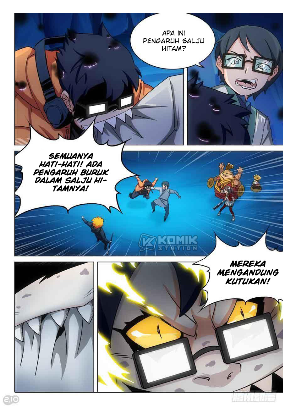 Yin Zhi Shoumuren Chapter 298 Gambar 11