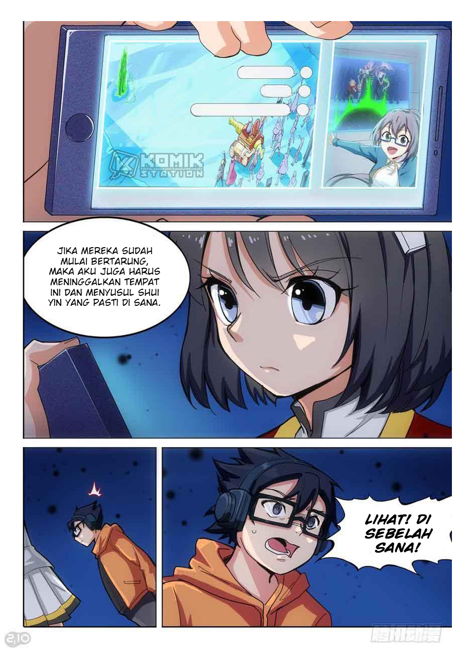 Yin Zhi Shoumuren Chapter 298 Gambar 4