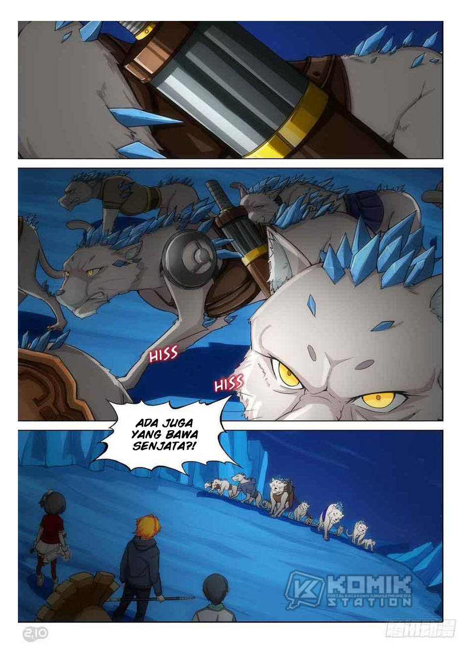 Yin Zhi Shoumuren Chapter 298 Gambar 7