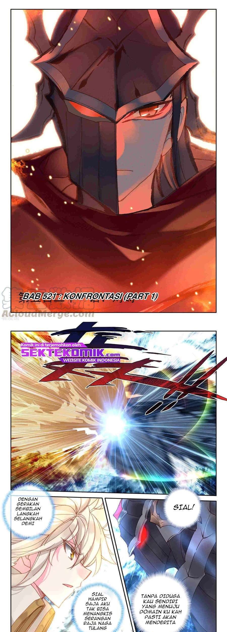 Baca  Shen Yin Wang Zuo Chapter 233.1 Gambar 2