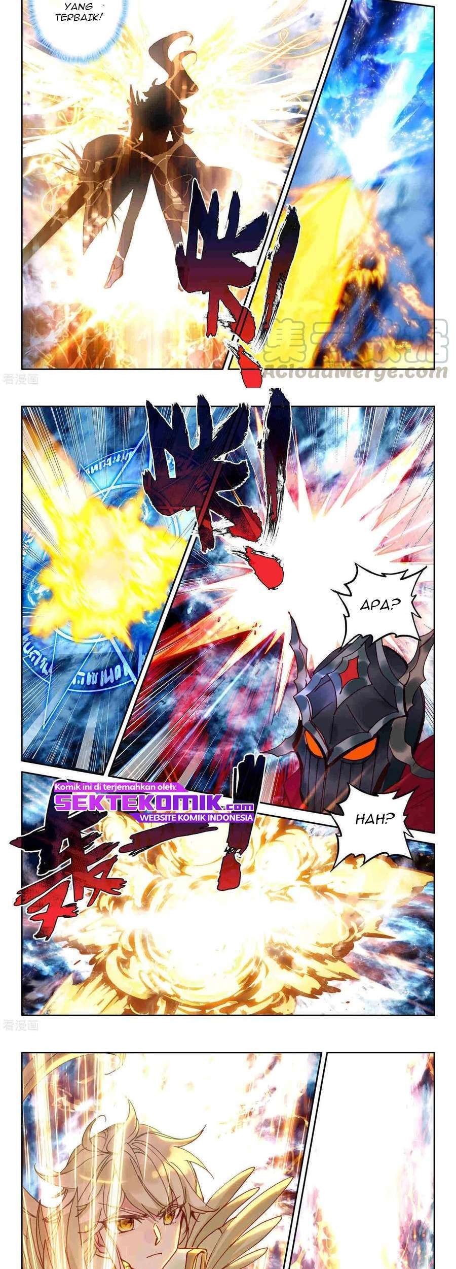 Shen Yin Wang Zuo Chapter 233.1 Gambar 6