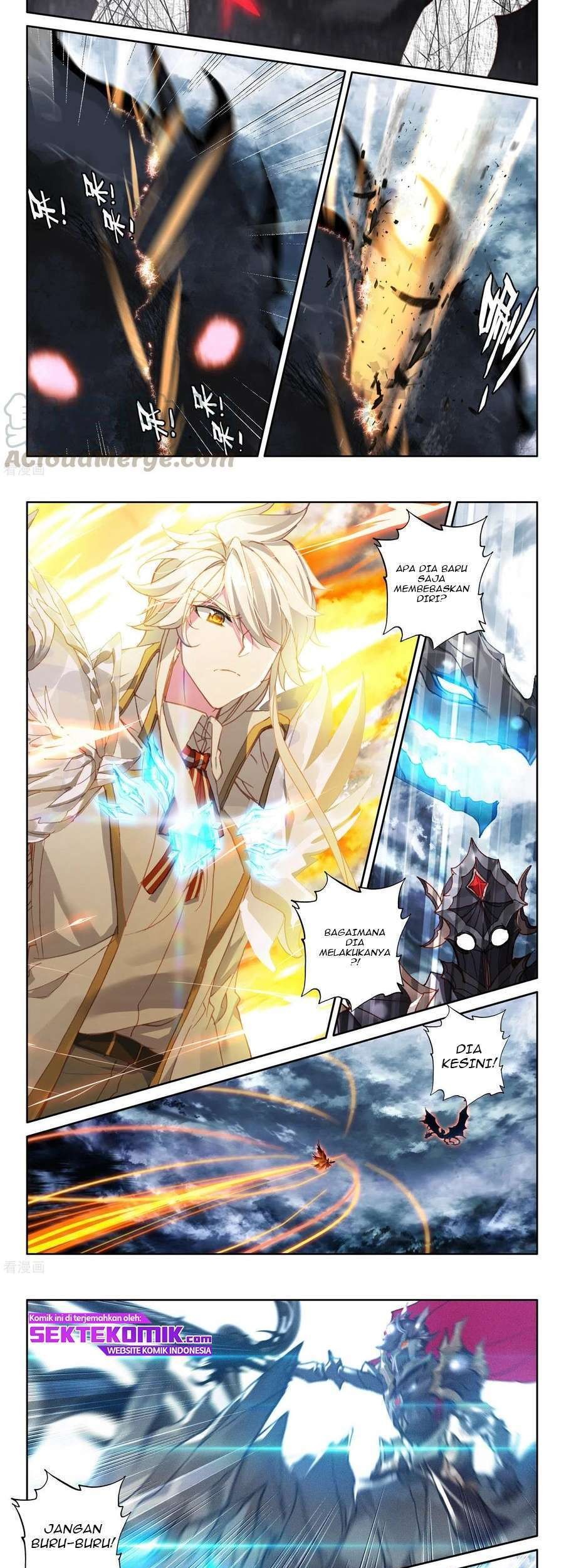 Shen Yin Wang Zuo Chapter 232.2 Gambar 10