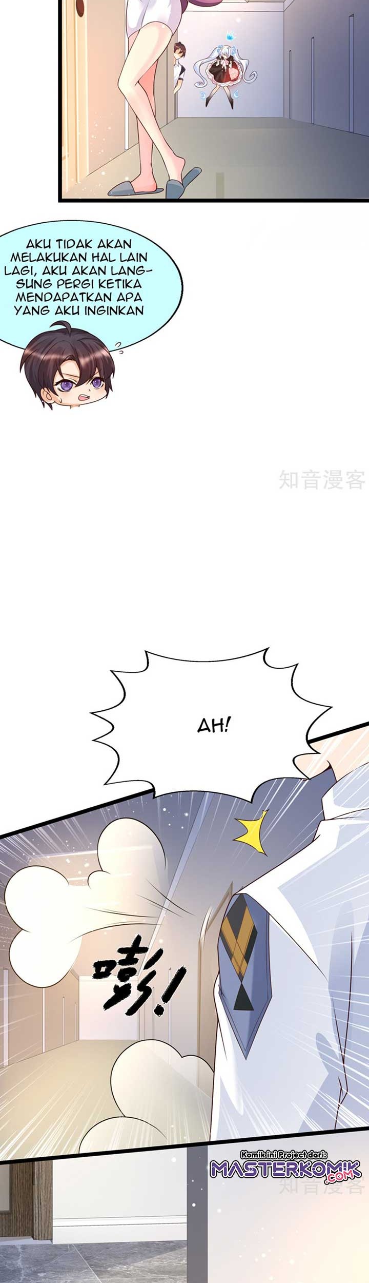 The Goddes Took Me To Be a Master Chapter 34 Gambar 9