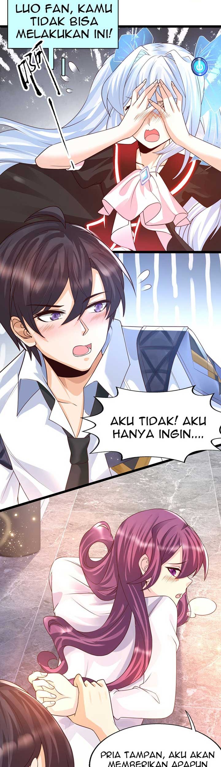 The Goddes Took Me To Be a Master Chapter 34 Gambar 14