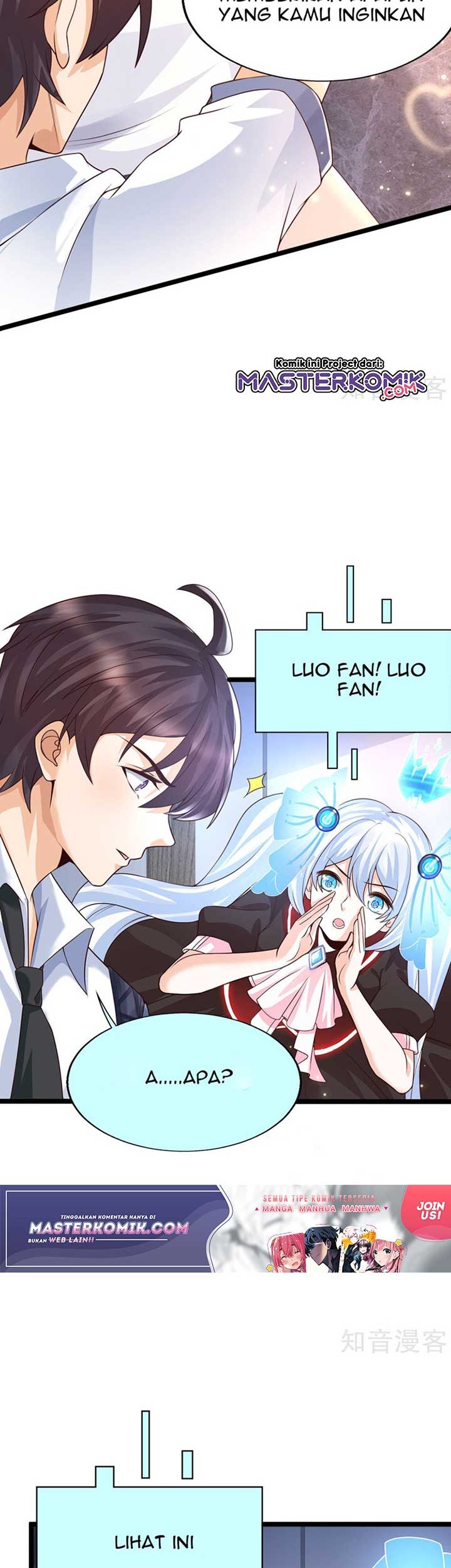 The Goddes Took Me To Be a Master Chapter 34 Gambar 15