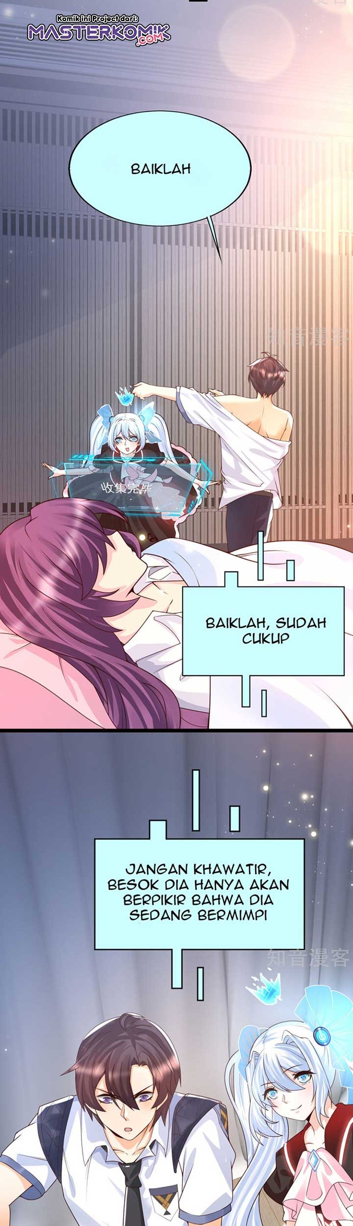 The Goddes Took Me To Be a Master Chapter 34 Gambar 18