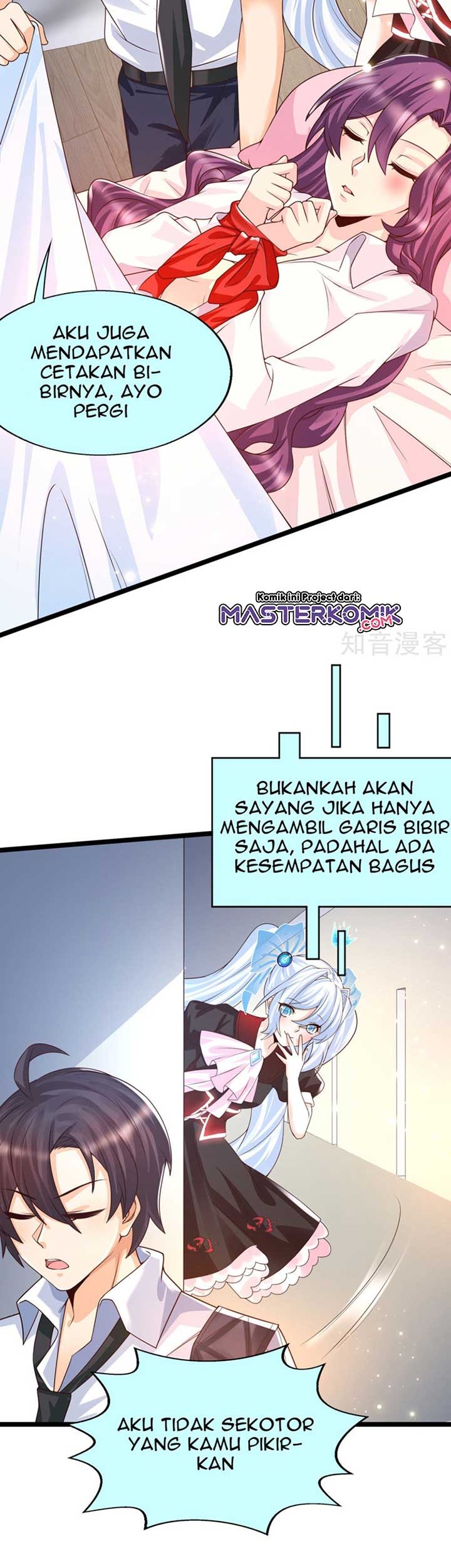 The Goddes Took Me To Be a Master Chapter 34 Gambar 19