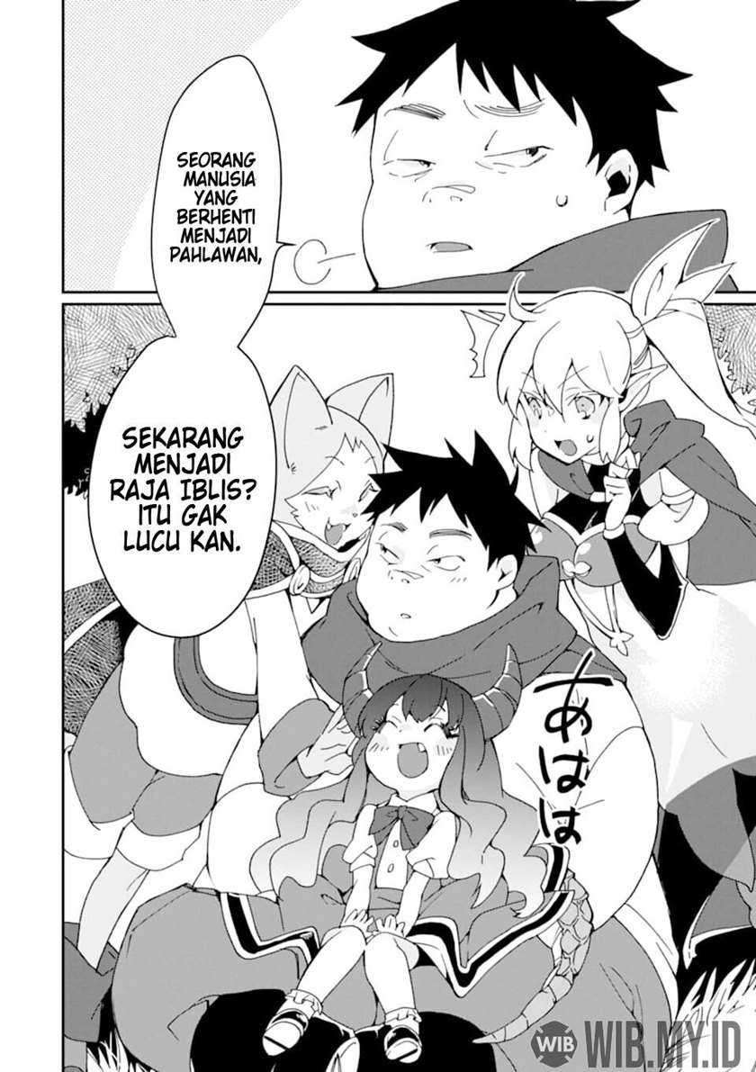 Saikyou Yuusha wa Oharai Hako: Maou ni Nattara Zutto Ore no Musou Return Chapter 20 Gambar 18