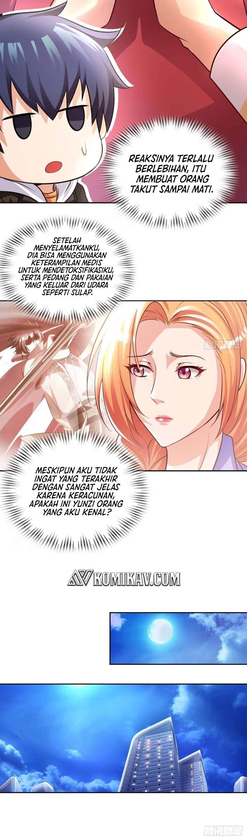 My Master Is A God Chapter 35 Gambar 11