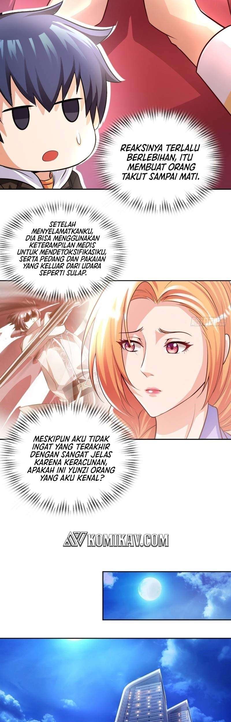 My Master Is A God Chapter 35 Gambar 15