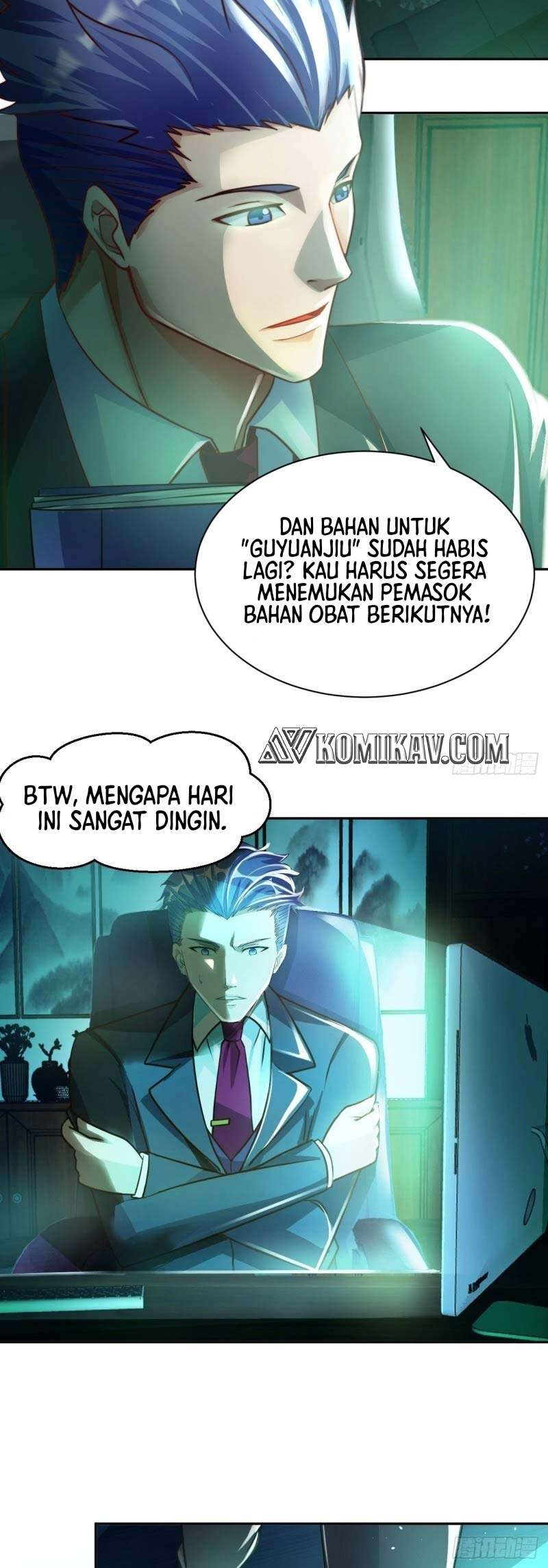 My Master Is A God Chapter 35 Gambar 13
