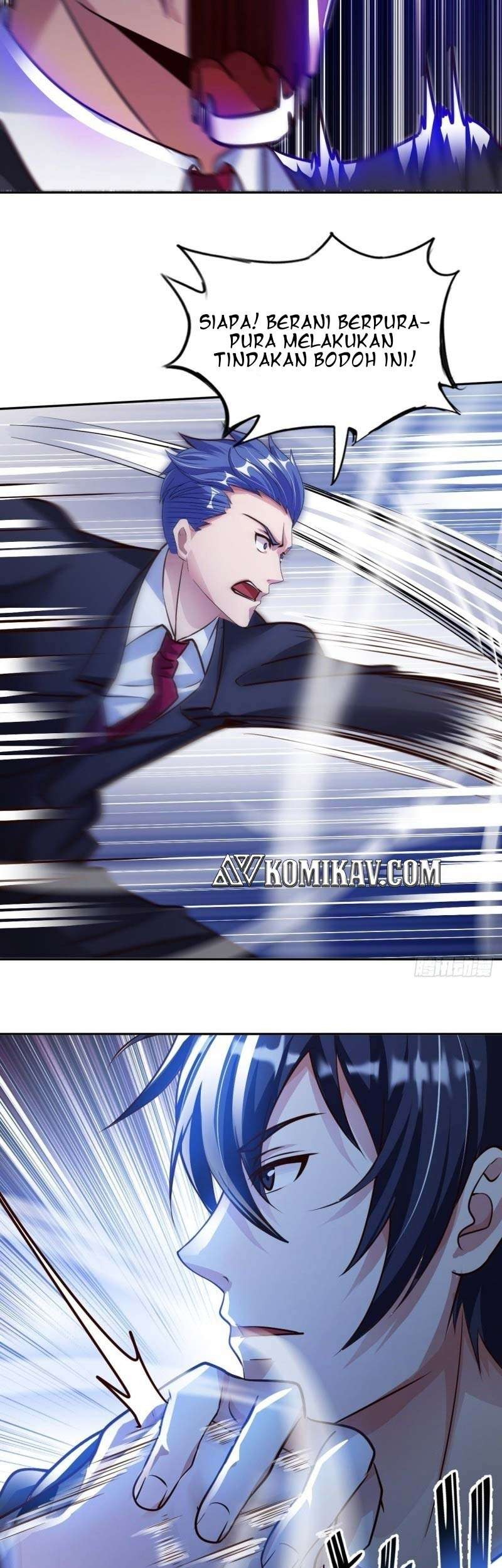 My Master Is A God Chapter 35 Gambar 22