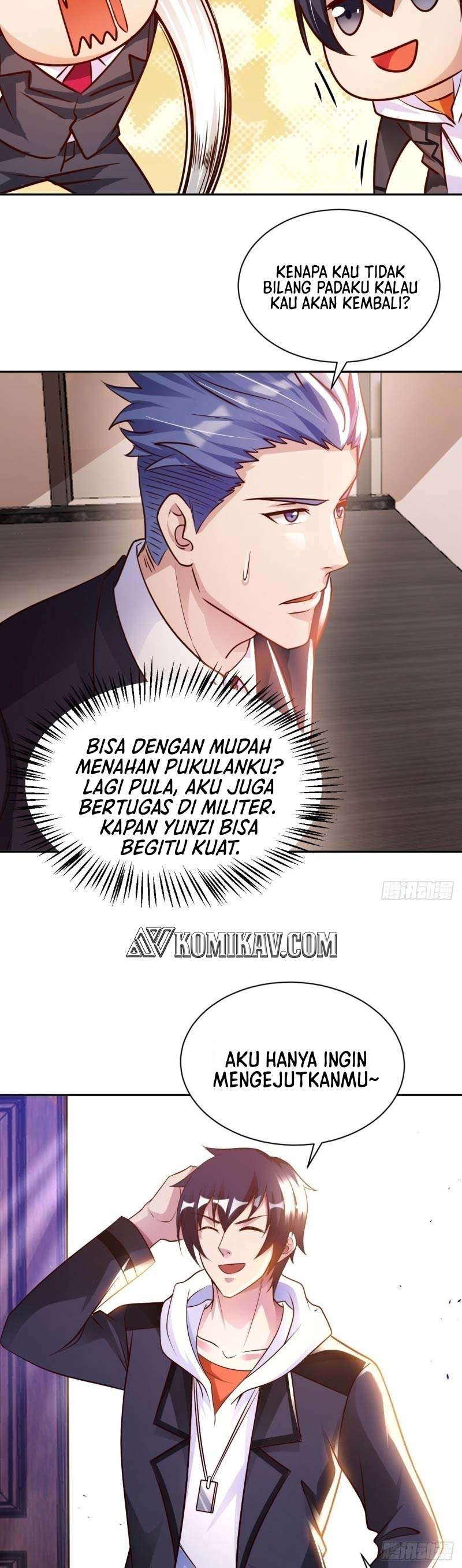My Master Is A God Chapter 35 Gambar 18