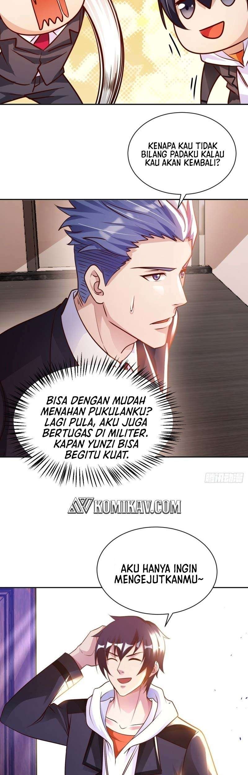 My Master Is A God Chapter 35 Gambar 25