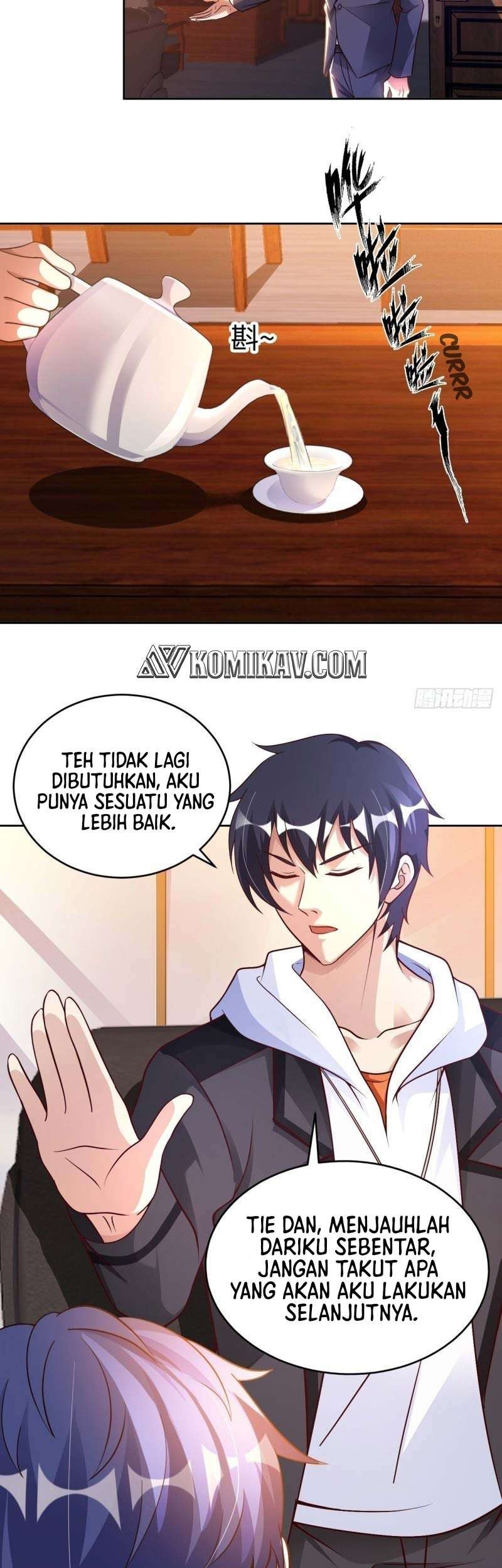 My Master Is A God Chapter 35 Gambar 28