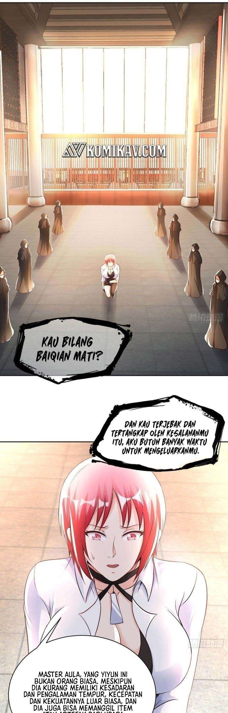 My Master Is A God Chapter 35 Gambar 4