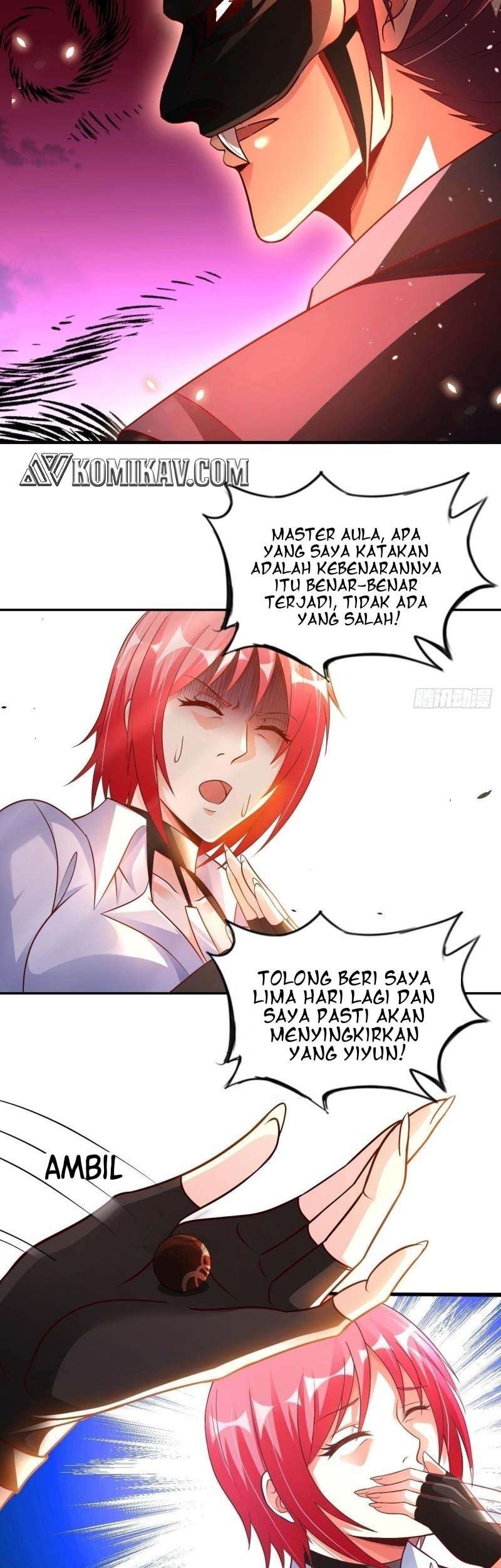 My Master Is A God Chapter 35 Gambar 7