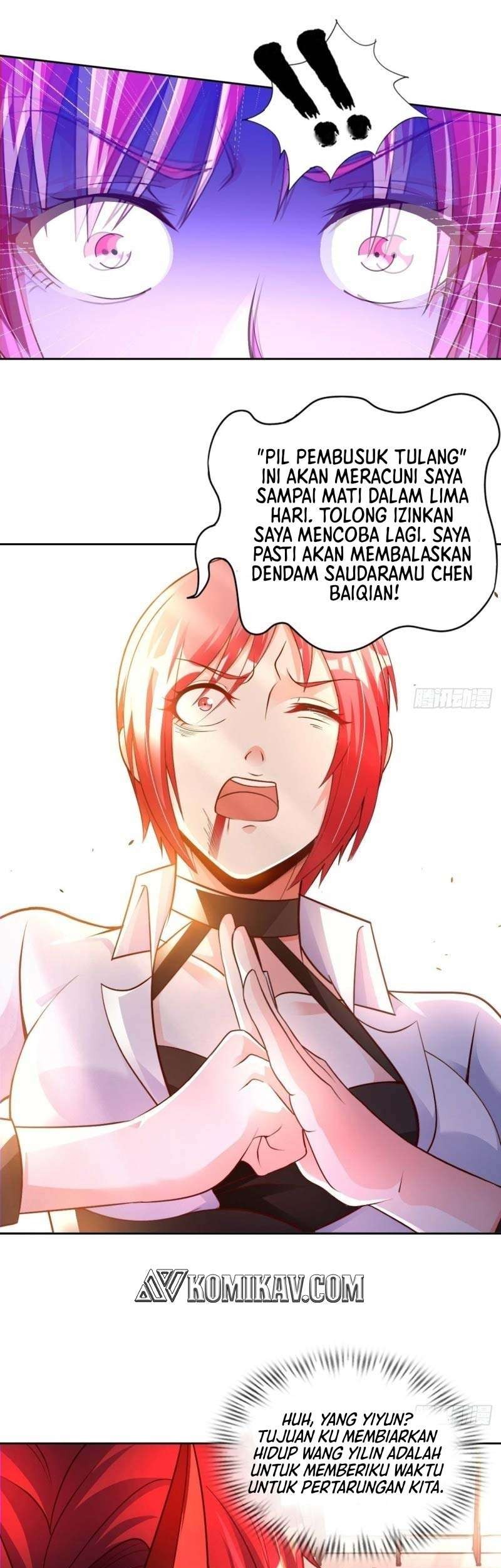 My Master Is A God Chapter 35 Gambar 9