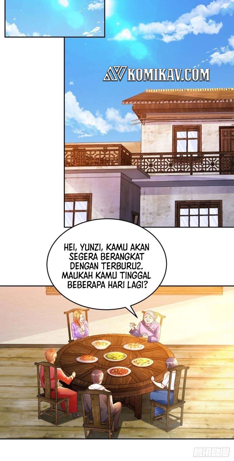 My Master Is A God Chapter 35 Gambar 7
